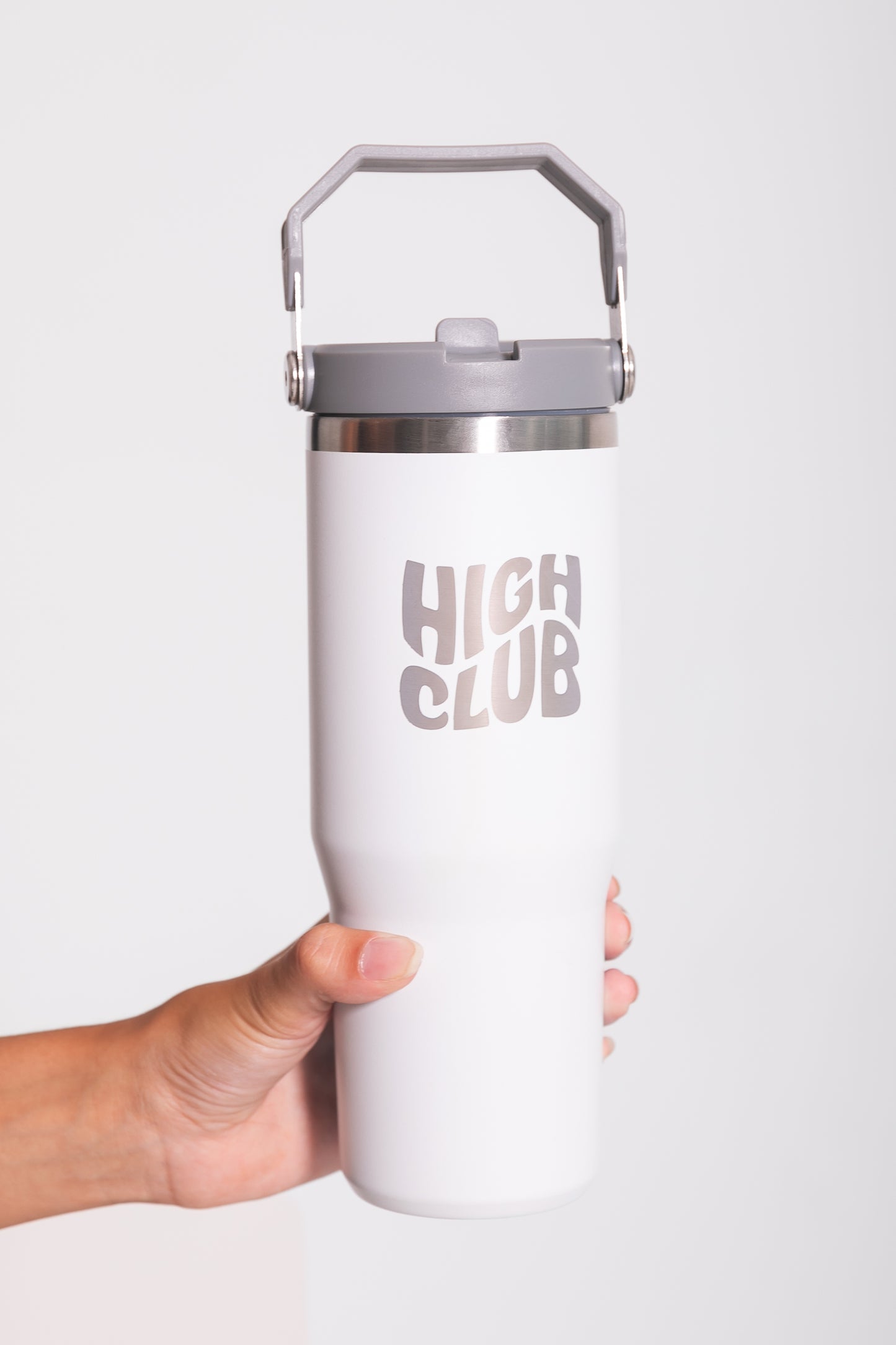 THE PERFECT WATER BOTTLE / WHITE