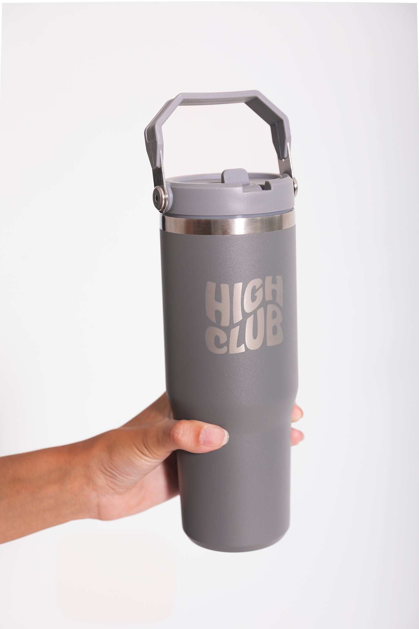 THE PERFECT WATER BOTTLE / GREY