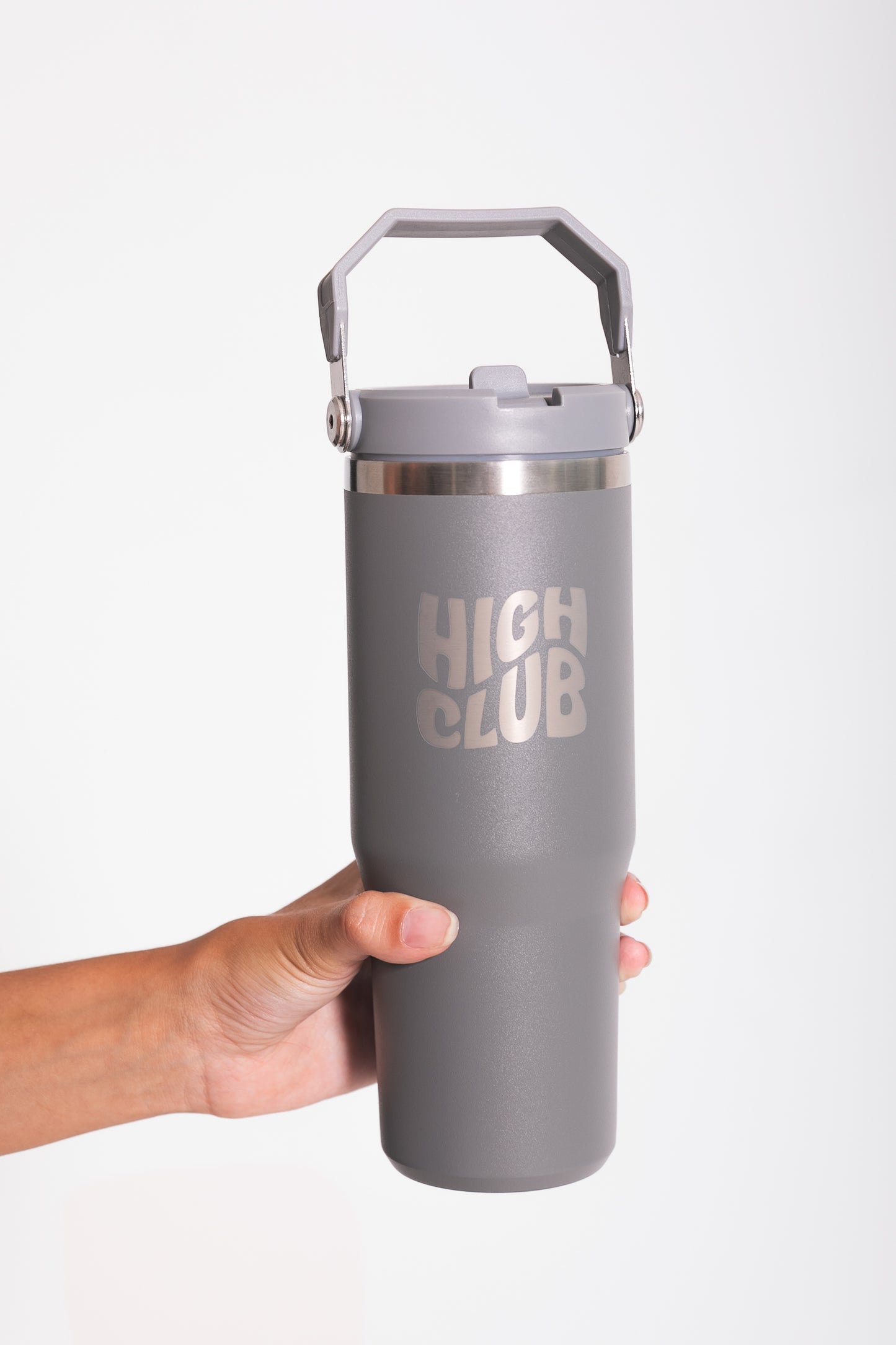 THE PERFECT WATER BOTTLE / GREY