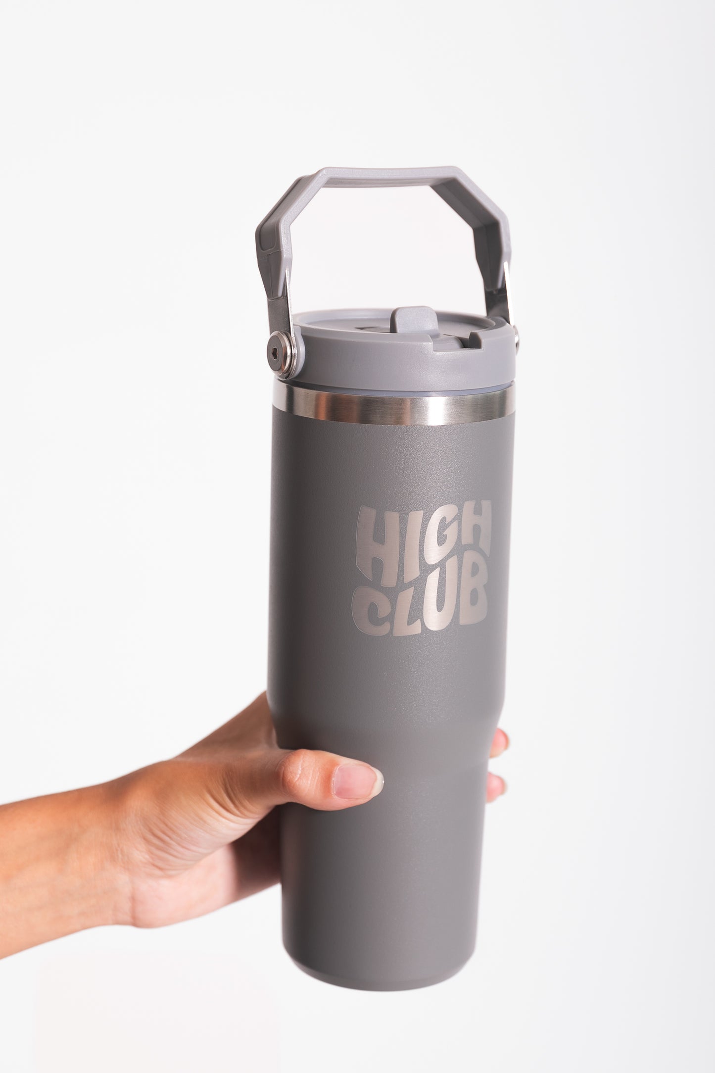 THE PERFECT WATER BOTTLE / GREY