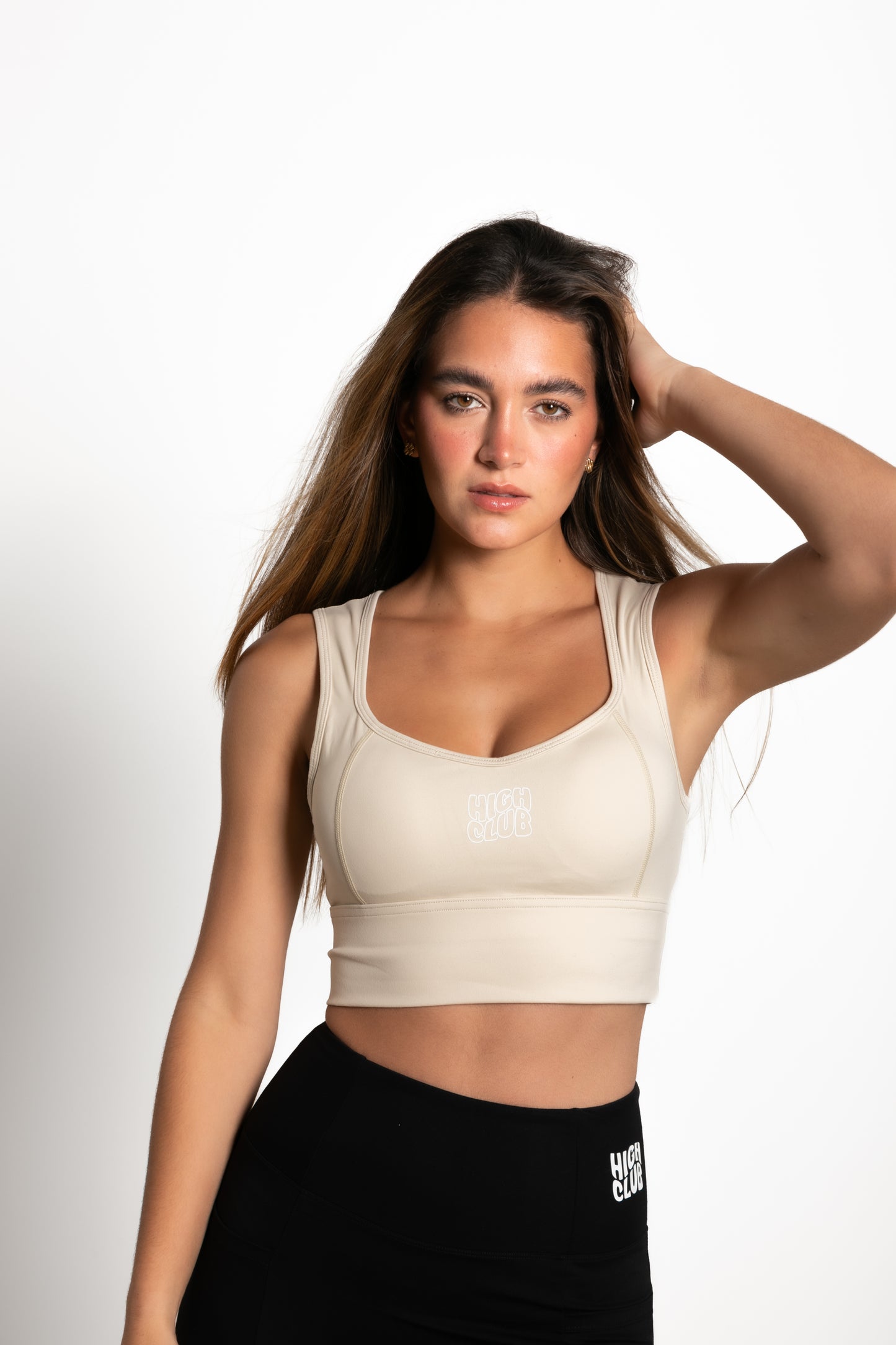 THE ANGELINA TOP / IVORY