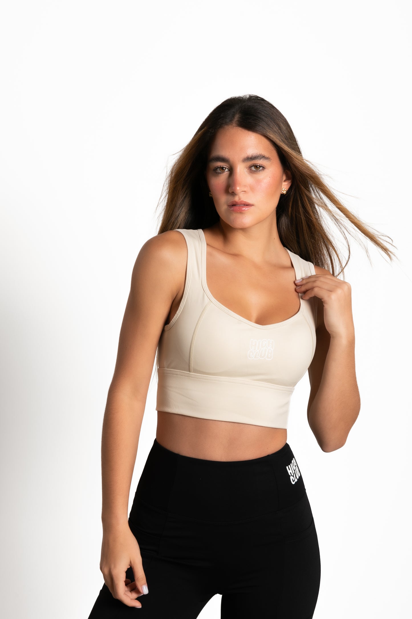 THE ANGELINA TOP / IVORY