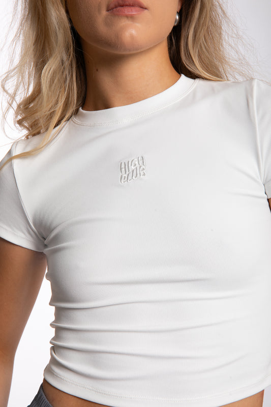 THE BABY T' - WHITE