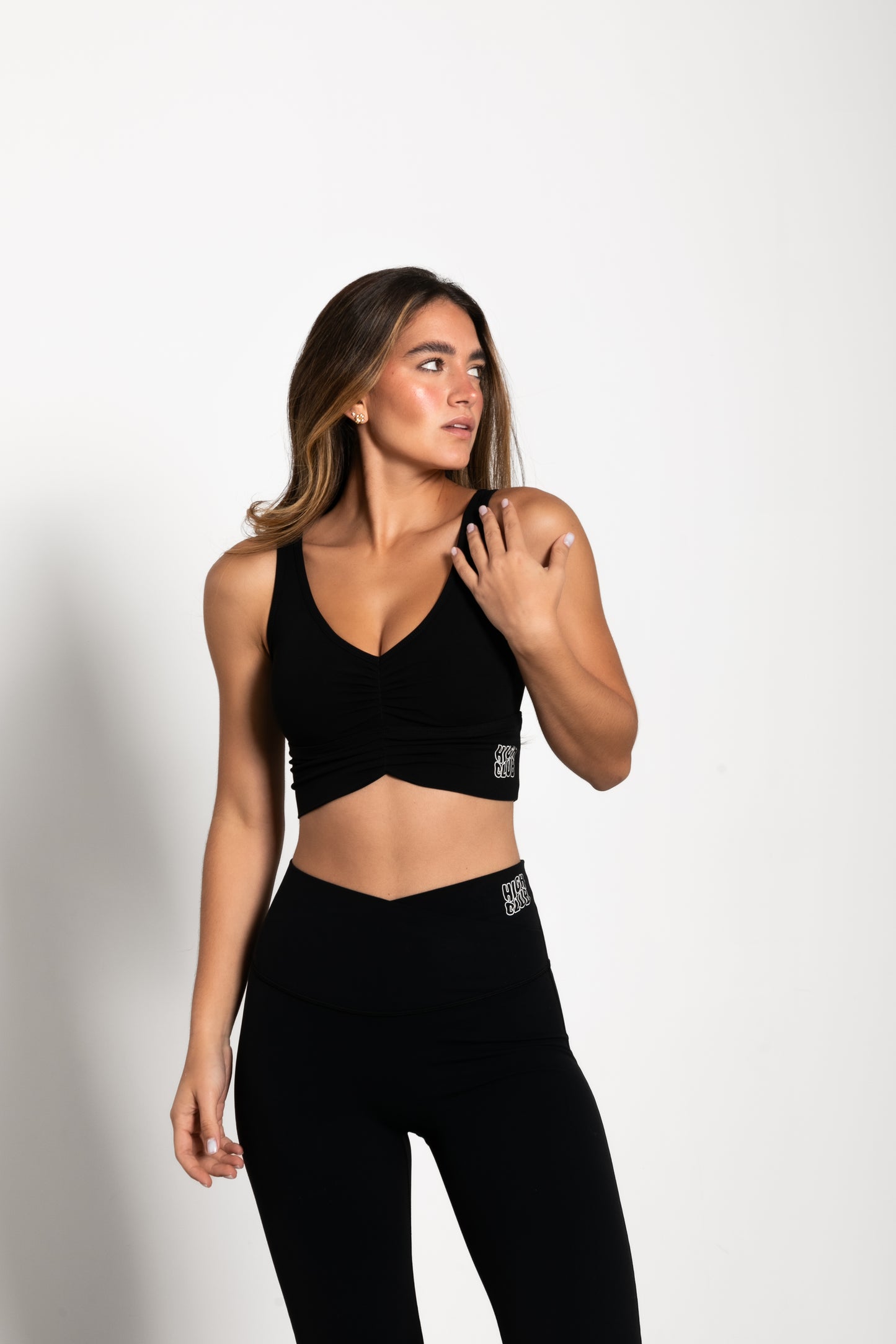 THE MAKI TOP / BLACK