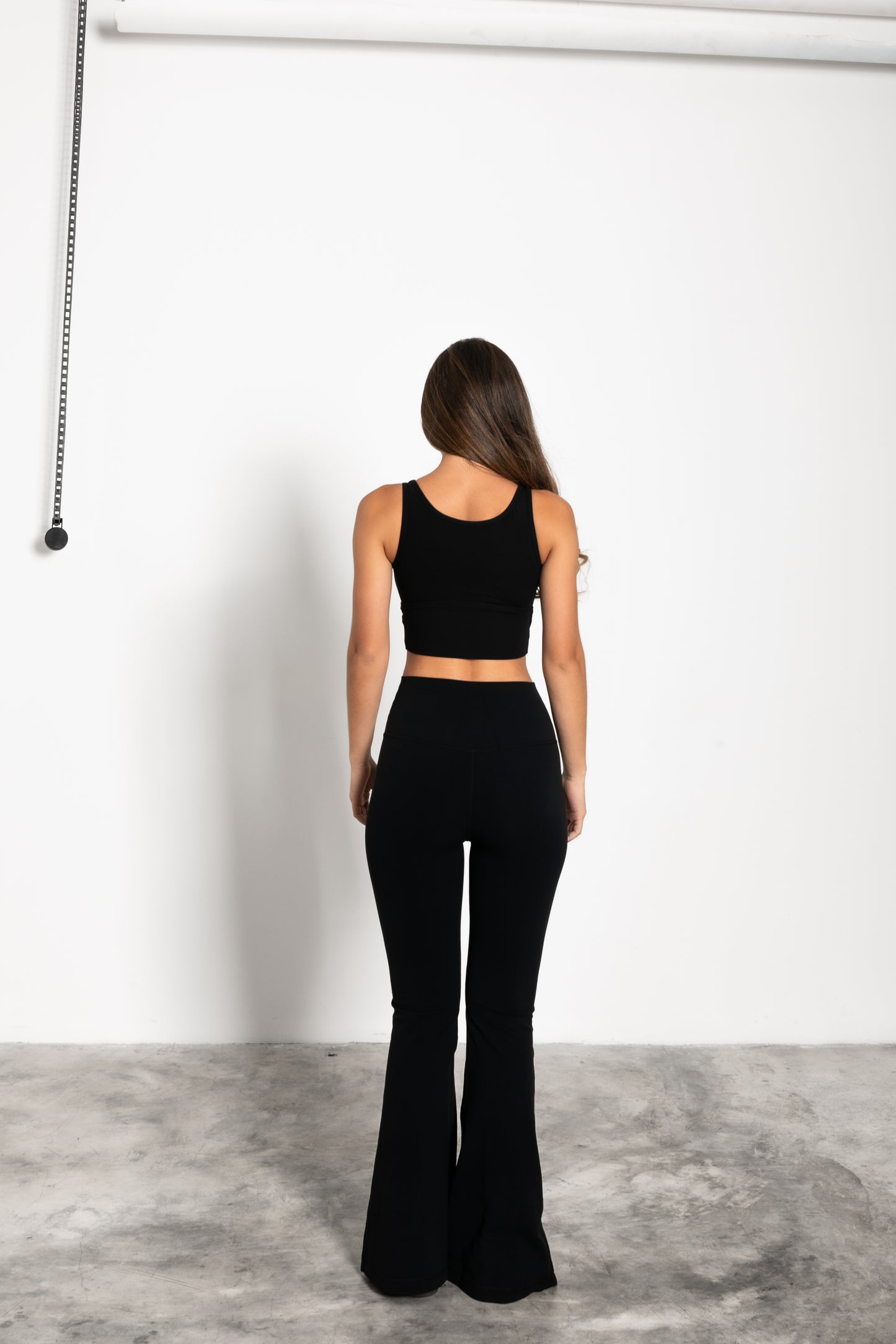 THE MAKI TOP / BLACK