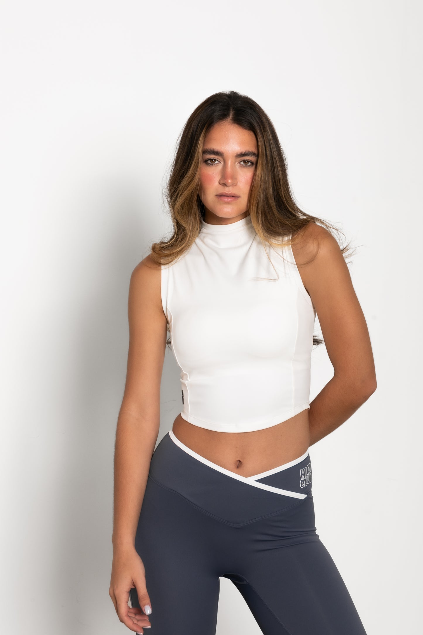 THE MATILDA TOP / WHITE