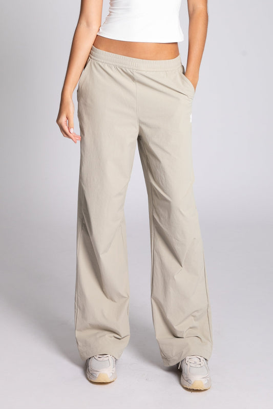 THE PARACHUTE PANTS - IVORY