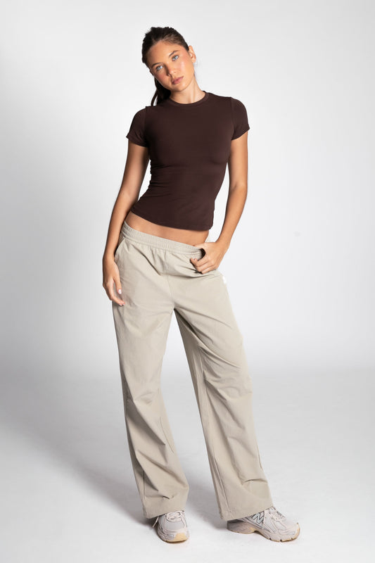 THE PARACHUTE PANTS - IVORY