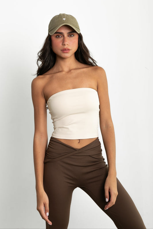 THE STRAPLESS TOP / IVORY