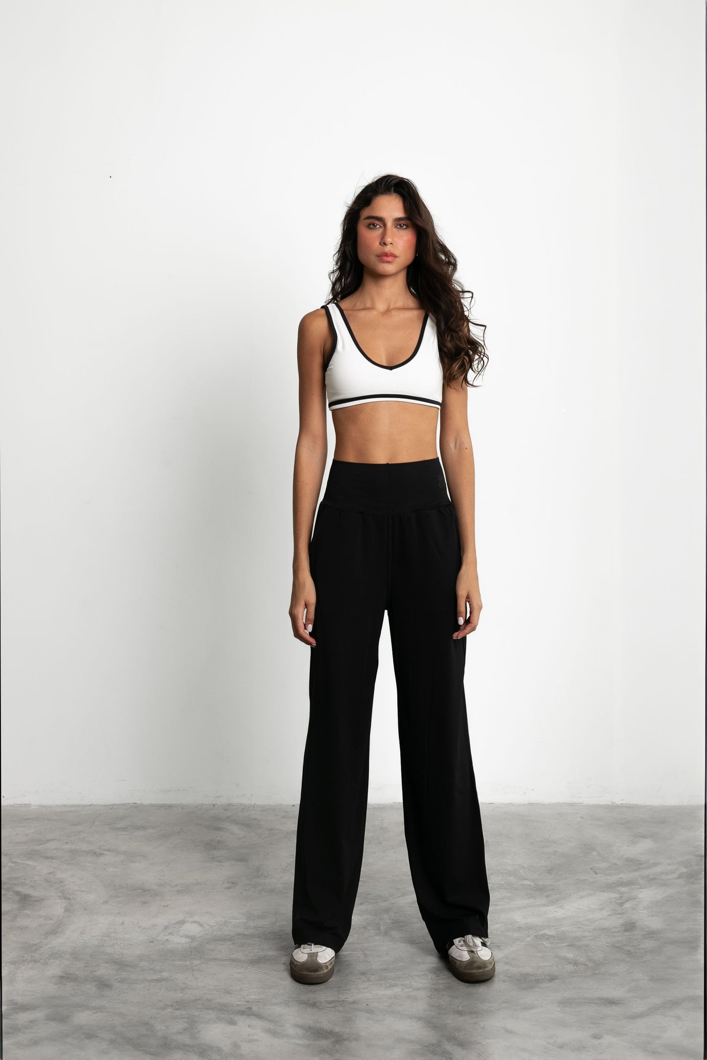 THE LUNA TOP / WHITE