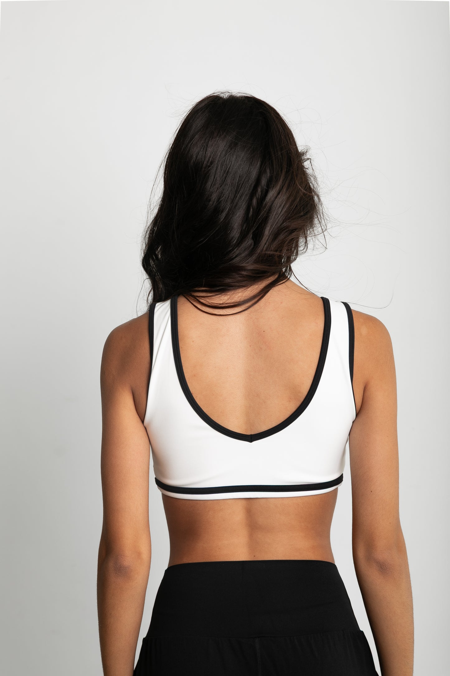 THE LUNA TOP / WHITE