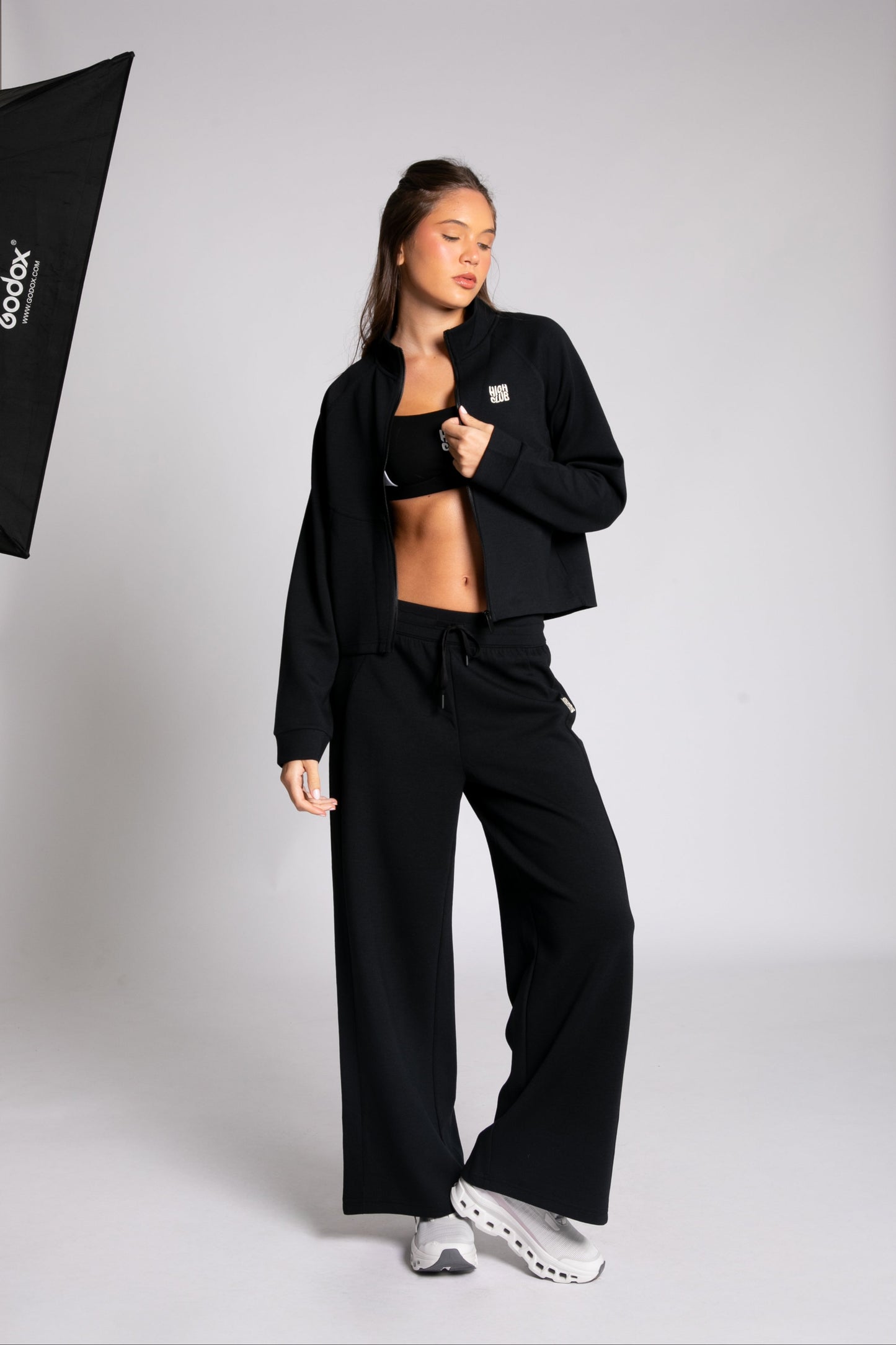 THE VALERIA SET - BLACK