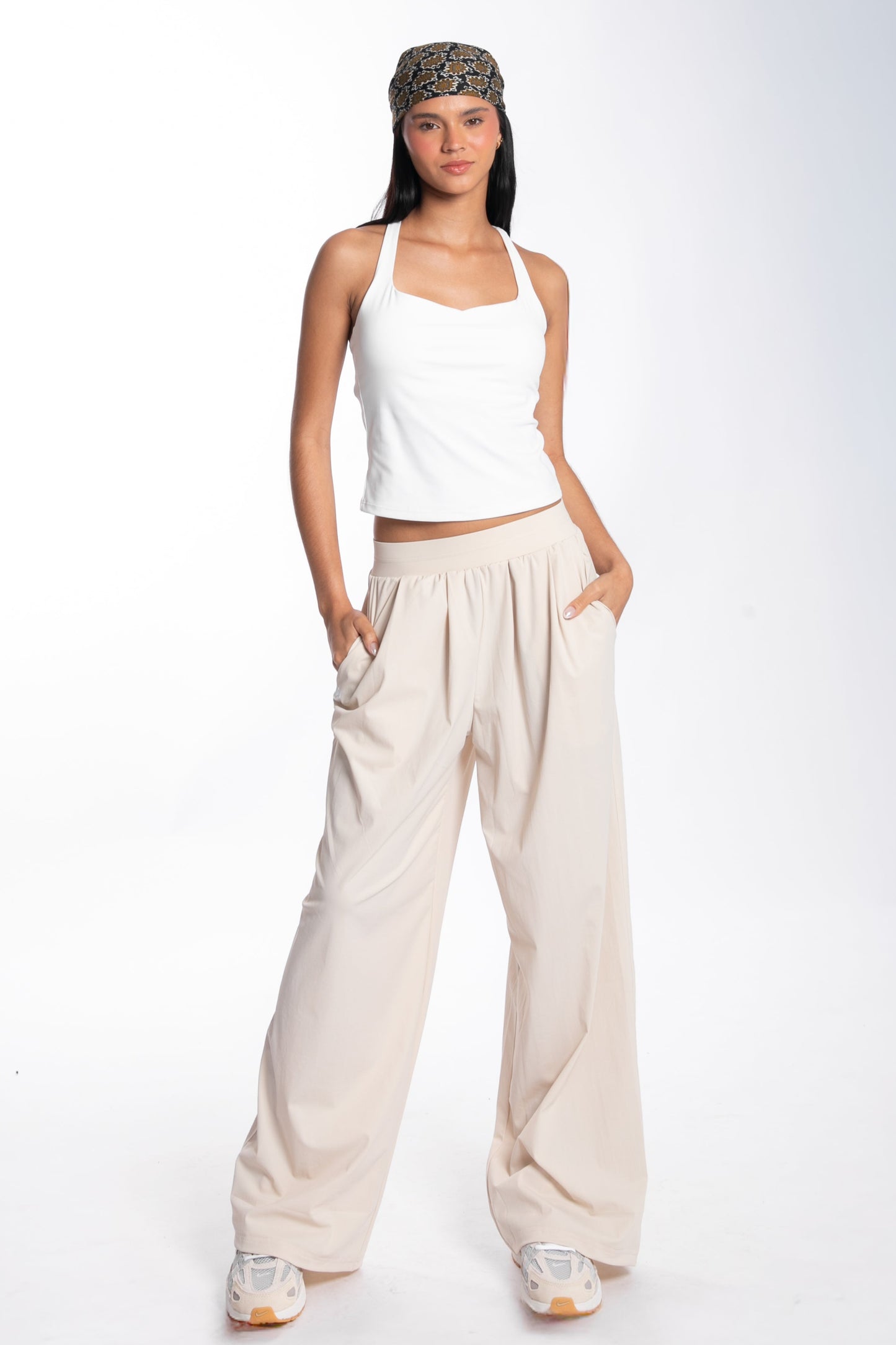 THE MARIANA PANTS - IVORY