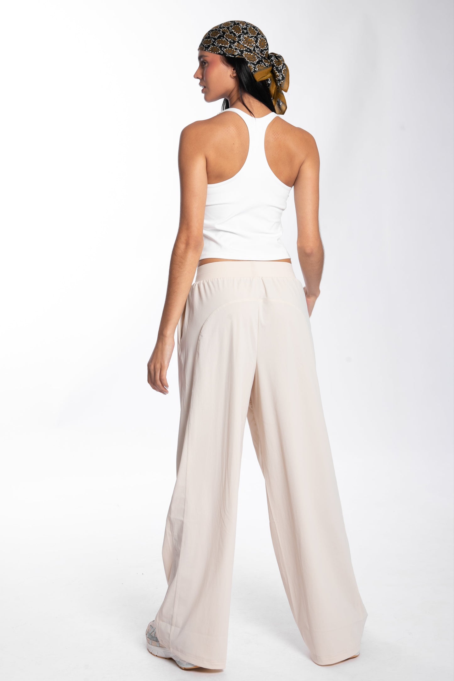 THE MARIANA PANTS - IVORY