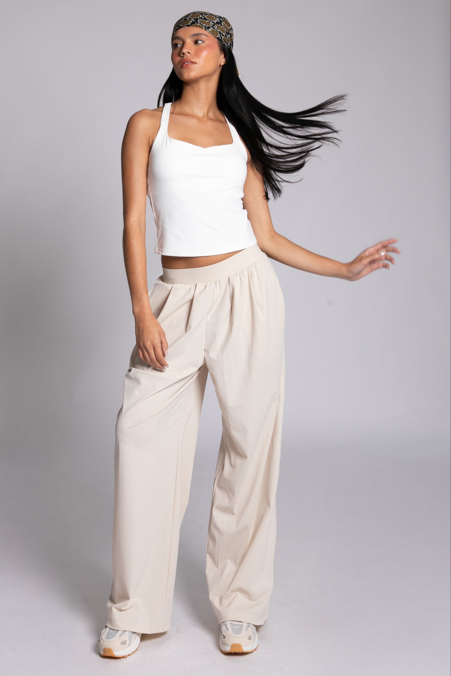 THE MARIANA PANTS - IVORY