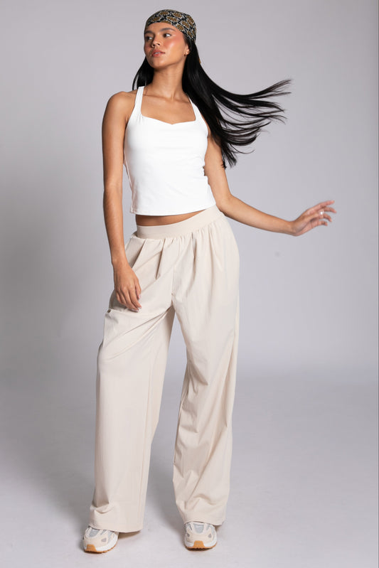 THE MARIANA PANTS - IVORY
