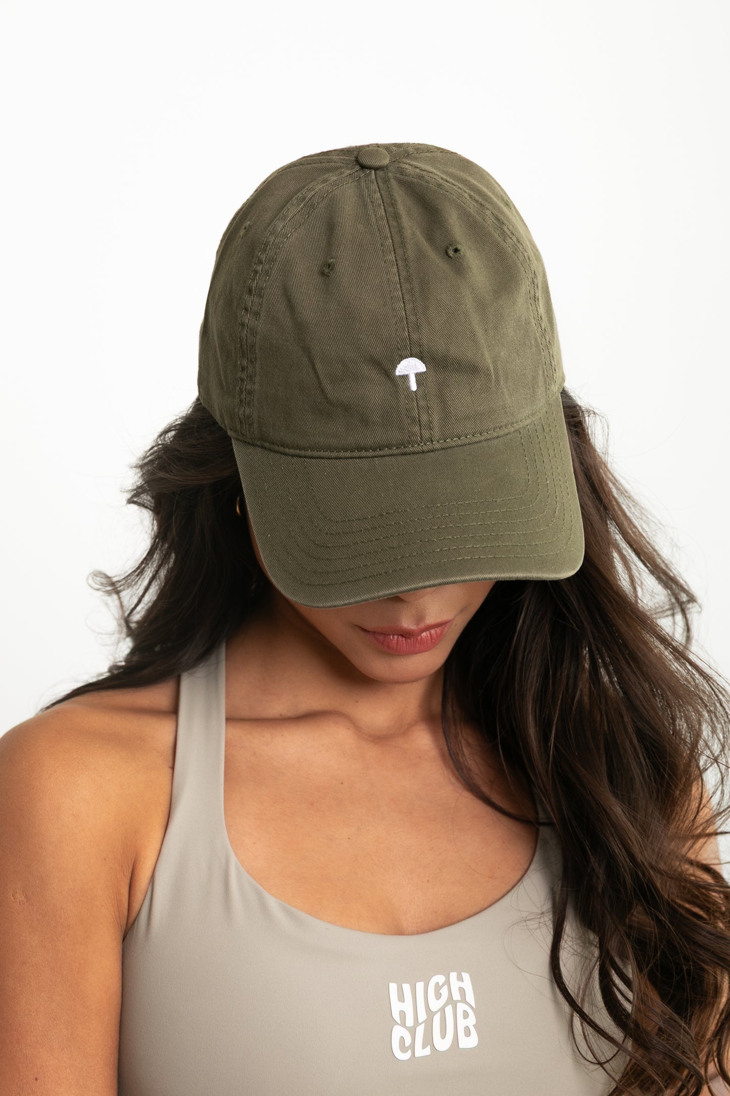 MEMBERS CAP / ARMY GREEN