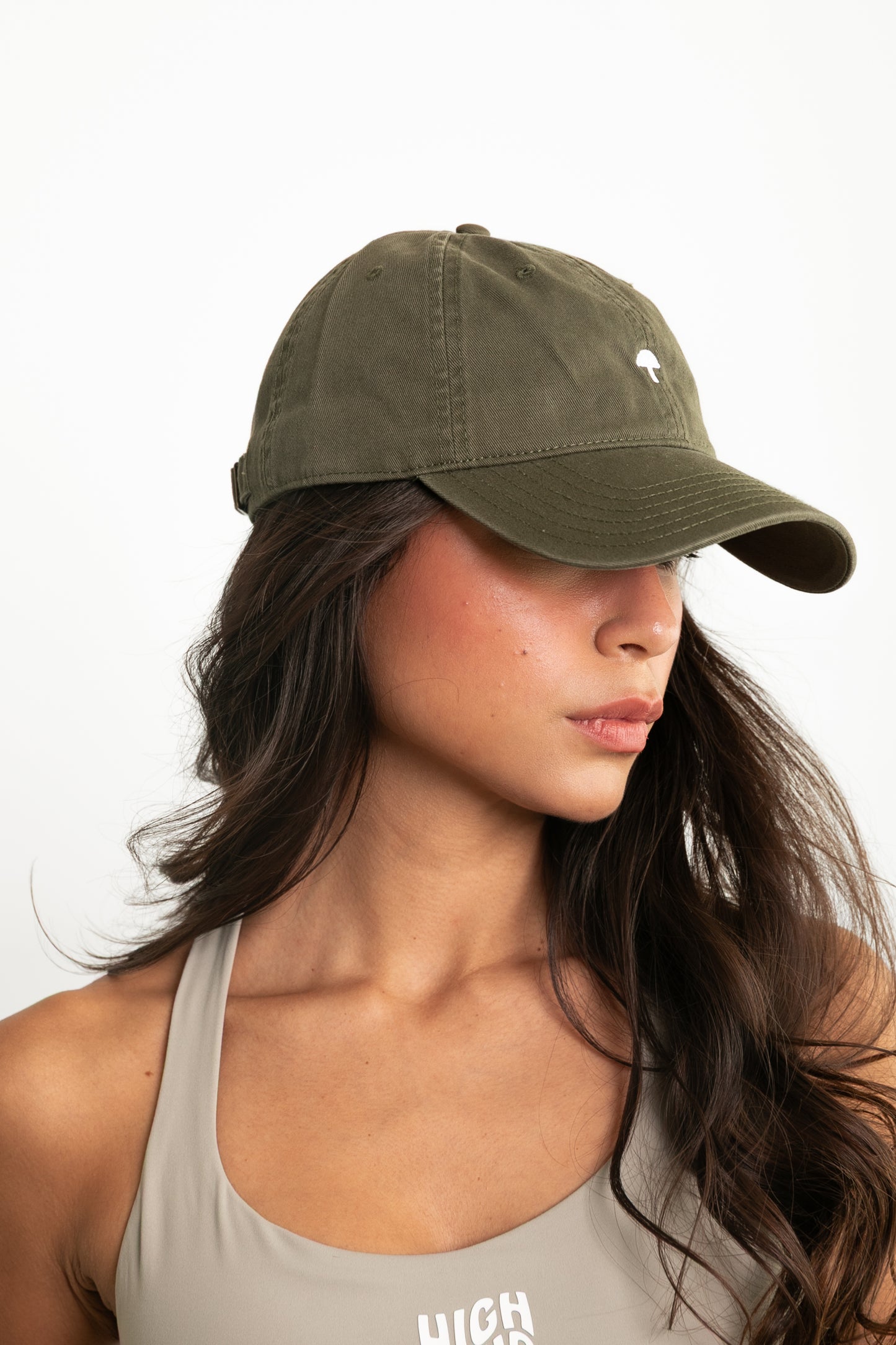 MEMBERS CAP / ARMY GREEN
