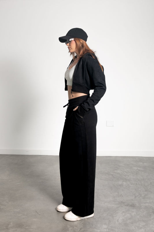 THE CROPPED CLOUD SET / BLACK