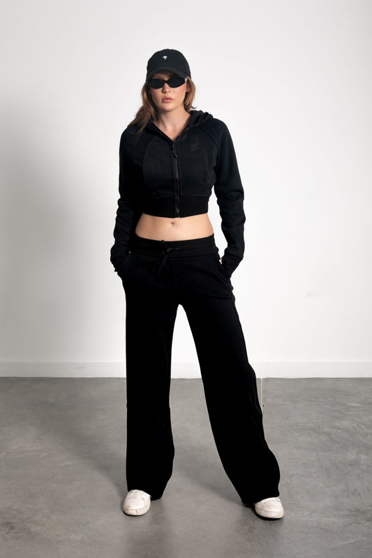 THE CROPPED CLOUD SET / BLACK