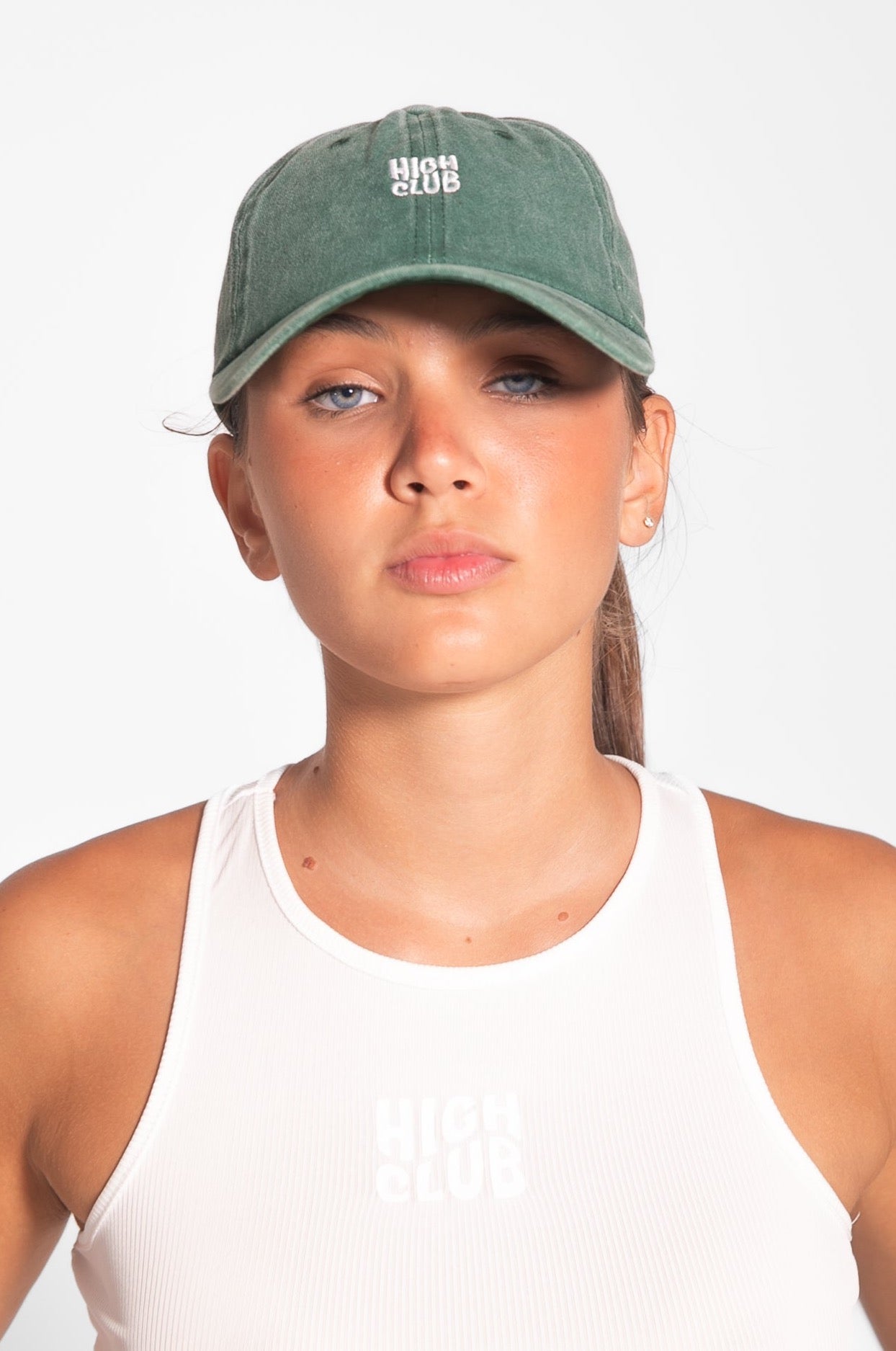 THE HIGH TERE' BASEBALL CAP / FOREST GREEN