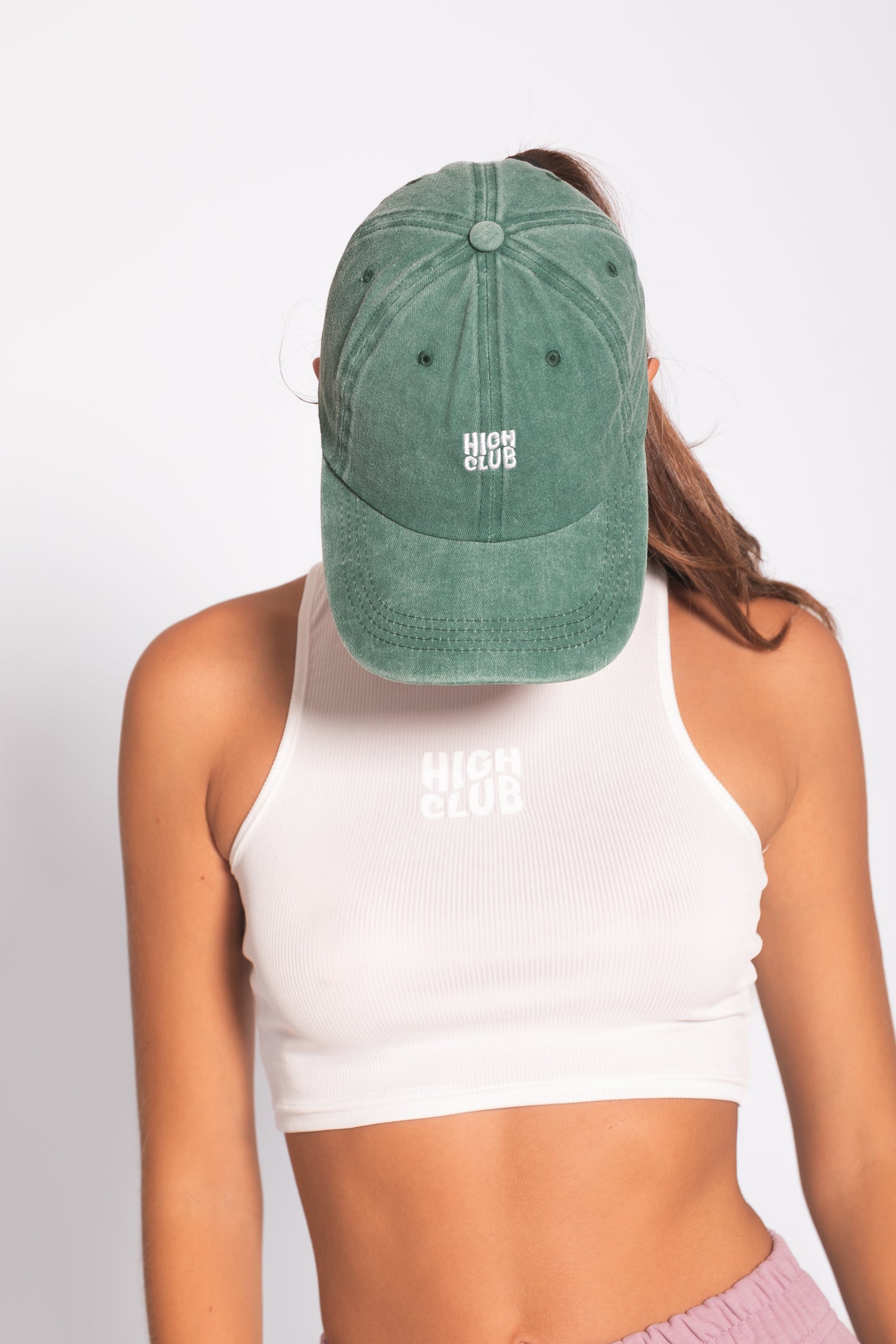 THE HIGH TERE' BASEBALL CAP / FOREST GREEN