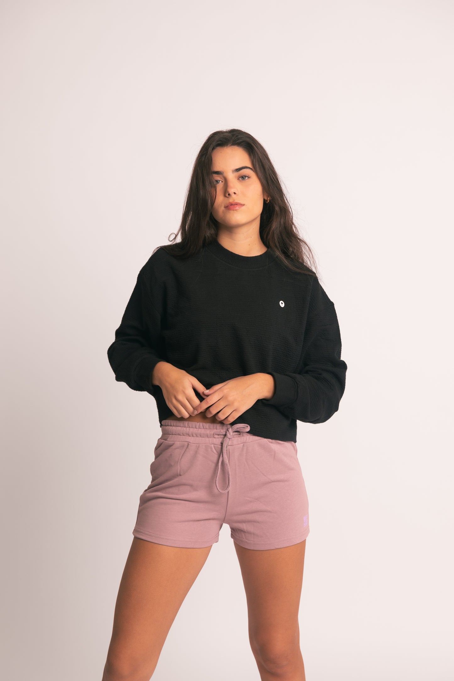 THE ACTIVE SHORTS - MAUVE