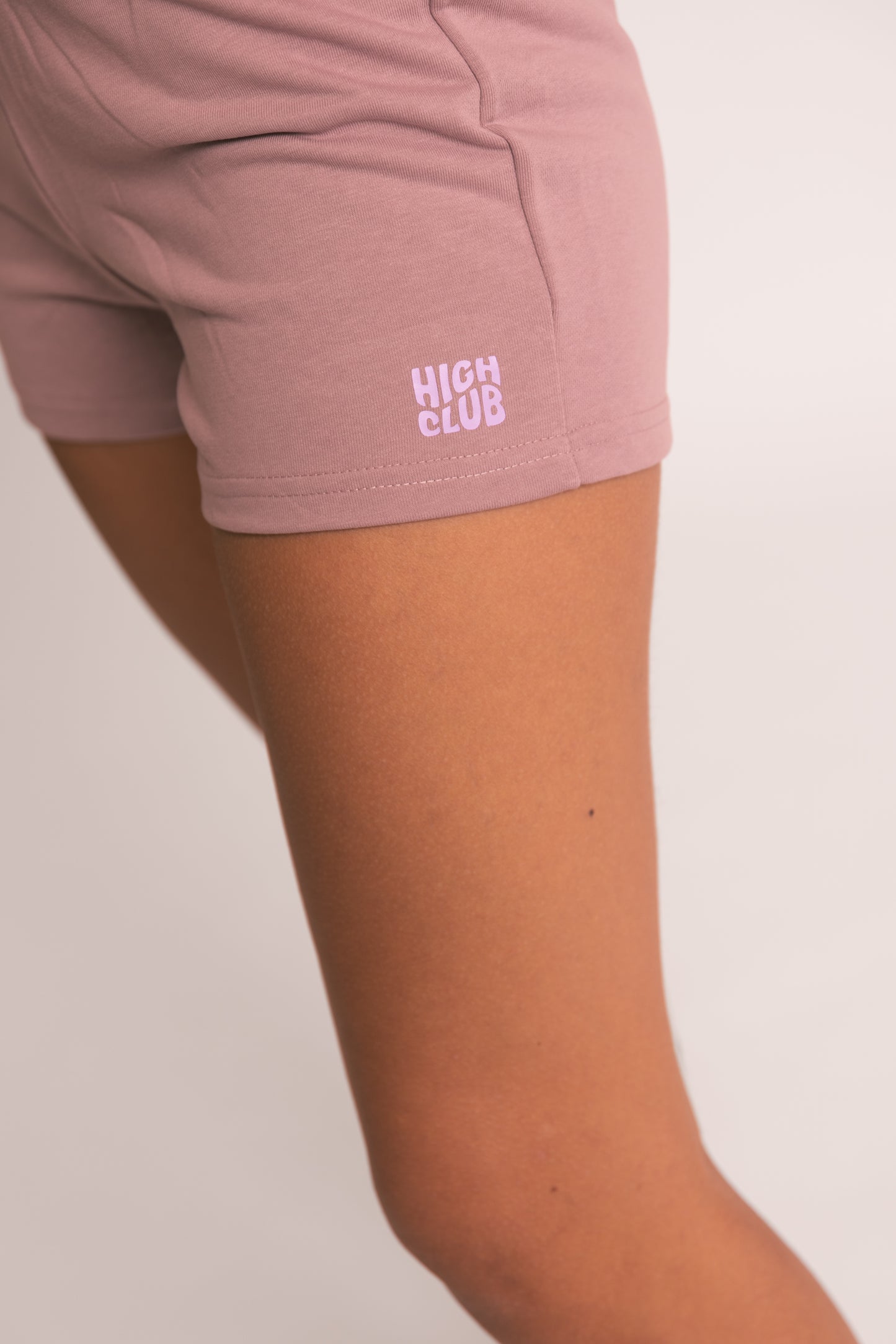 THE ACTIVE SHORTS - MAUVE